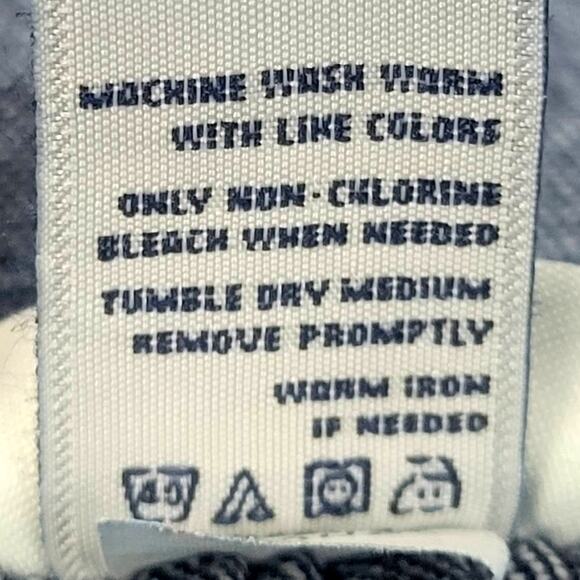 Vintage Oshkosh Denim Butterfly Embroidered Dress Size 18 months - Picture 5 of 7